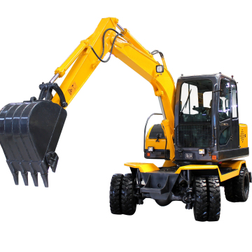 四輪駆動LH40 4トンミニホイール掘削機 - 販売の安い価格