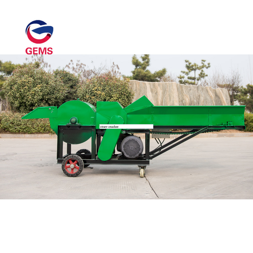 Grass Hay Crusher Green Corn Stalk Grinding Machine