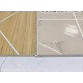 Bảng điều khiển tường SPC Thiết kế bằng chứng Moldtermite SPC Kích thước tùy chỉnh Kích hoạt cạnh Trimless Tích hợp cạnh hiện đại Công nghiệp mộc mạc Aesthe