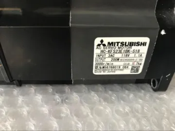 HC-KFS23E1BK-S18 Mitsubishi HC-KFS 118v Input Servo Motor