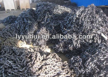marine stud link anchor chain Open Link Anchor Chain for sale