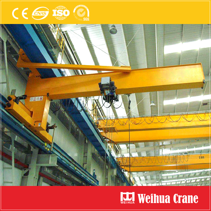 Rail Traveling Jib Crane