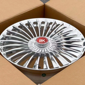Bku Luxury Polished Forged Wheels 20-26 Inch Alloy Rims for Cadillac Escalade, GMC Yukon, Suburban, Navigator