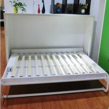 Horizontal Pull Down White Single Murphy Bed With Competitive Price