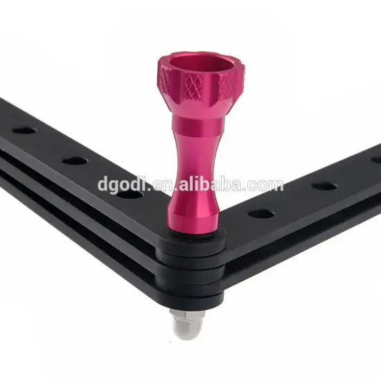 custom made aluminum extension arms mount as motorized projector ceiling mount