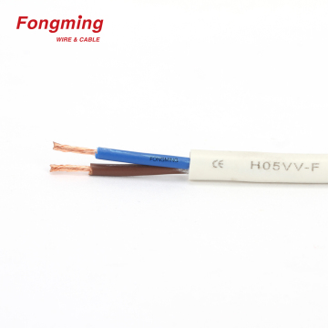 Kabel berisolasi H05VV-F 80C PVC