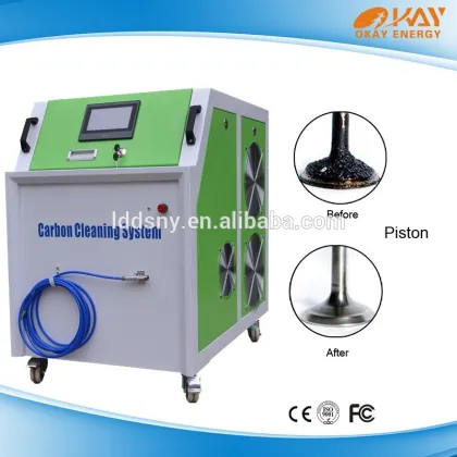 HHO decarbonising car care equipment car care cleaning machine