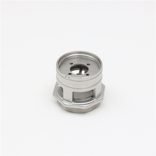 stainless steel machining center metal part cnc service