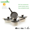 Juego de utensilios de cocina orientales especiales de aluminio