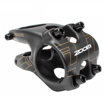 ZOOM 40mm 12Degree Ultralight Aluminium Alloy Handlebar Stem for Mountain and Downhill Bicycles - Compatible with 28.6mm to 31.8mm Bars