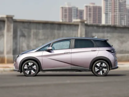 2025 BYD Dolphin 520km Knight Edition