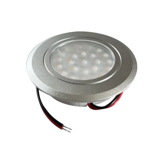 12V 24V Smart Touch Light 3W Spot LED for Cabin, RV, Boat, and Yacht Roof