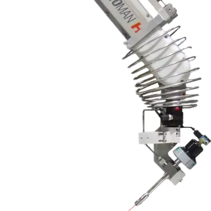 Industrial Robotics in Water Jet Cutting with Robot YC WATERJET