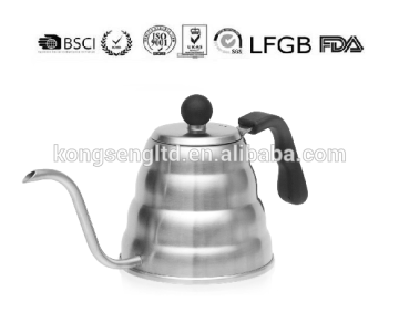 1.2L Coffee Kettle with thermometer