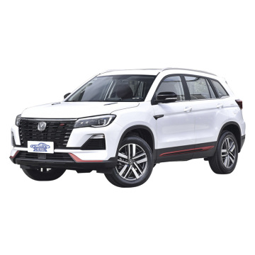 2024 SUV CS75 Changan con motor turbo, caja de cambios automática, asientos de cuero, FWD, neumáticos R19