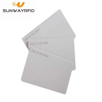 13.56mhz ISO15693 PVC Blank I-CODE-SLI RFID Cards