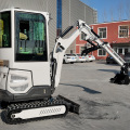 1.8Ton Uzun Kol Mini Ekskavatör Hendek Kazıcı