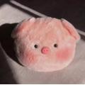 Piggy Key new piggy head bag plush pendant