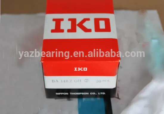 IKO BAM BA 148 ZOH shell type needle roller bearings