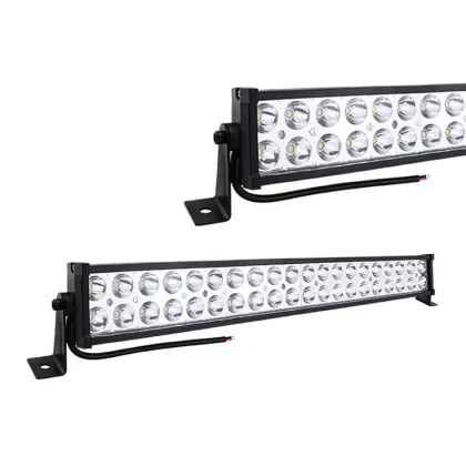 120W LED Light Bars for Offroad Cars - Accessories & Lighting