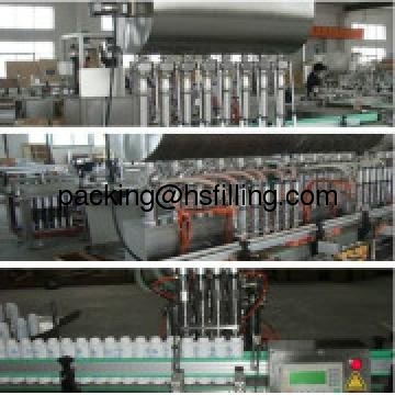 Automaitc Linear Hot Pepper Filler