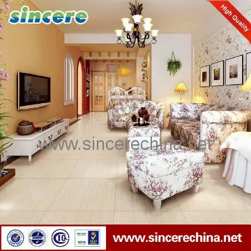 line stone polished porcelain floor tile