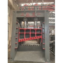 ইন্ডাস্ট্রিয়াল হেভি স্ক্র্যাপ গ্যান্ট্রি শিয়ার সিস্টেম