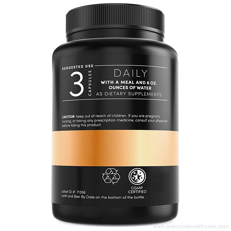 Turmeric Supplements Immune Support Turmeric Ginger Capsules