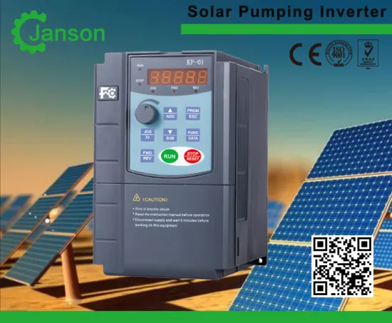 Waterproof Series Solar Pump Inverter Built in VFD, MPPT