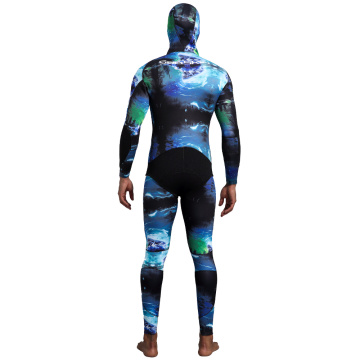 SEBENKING MỞ CELL MENS HODED SPEARFISHING WETSUD