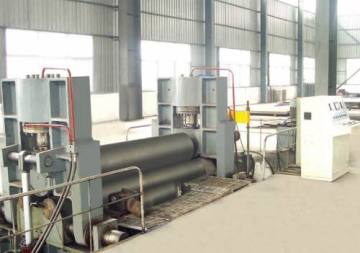 Hydraulic Metal Rolling Machine 