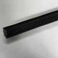 Black Self Closing Braided Cable Wrap Sleeve