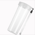 PC transparent simple plastic water cup anti-fall