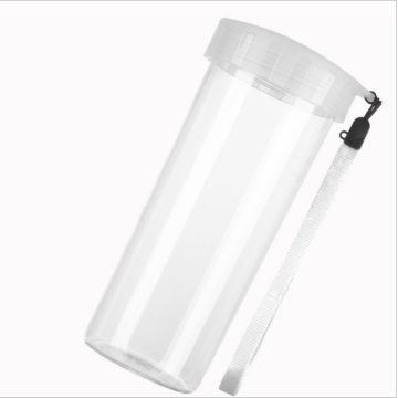 Tasse à eau en plastique simple transparente PC anti-chute