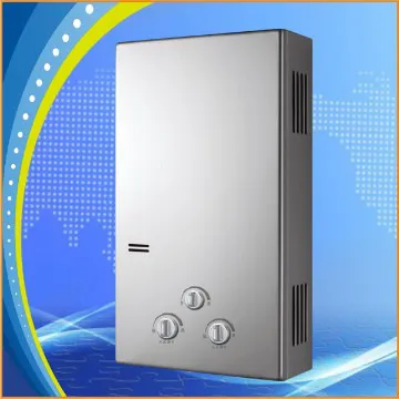 domestic gas geyser water heater