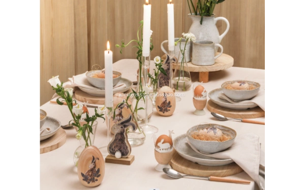 IDesigns Easter decoration manufacturing facility overview