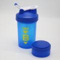 450ml Blue Shaker Tasse Jarindividuell Deckel 100cc Dose