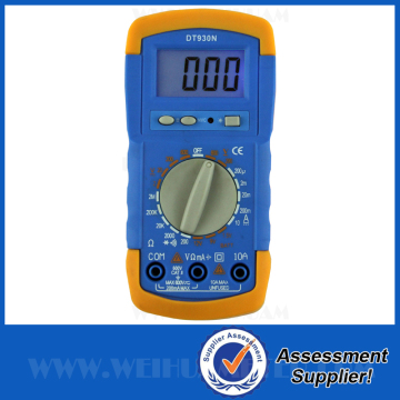 Dt930n Small Multimeter with Backlight