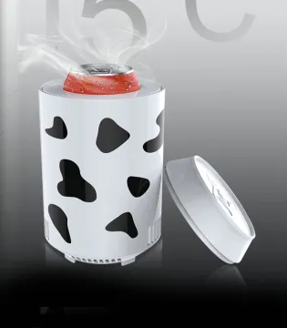 Mini Fridge For Cooling Drinks Only 1 Can