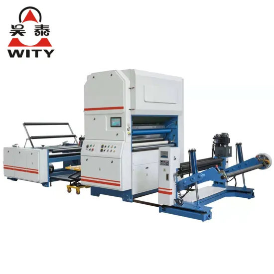 Roll to Roll Lamination Machine for Books and Postcards