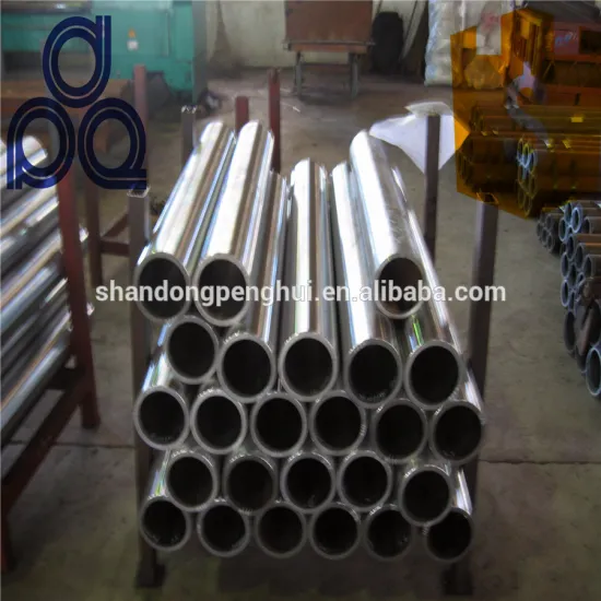 China Steel Manufacturer Price Seamless CK45 Cold Drawn Tube