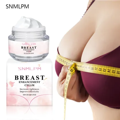 Natural Breast Enhancement Cream for Firming and Enlargement