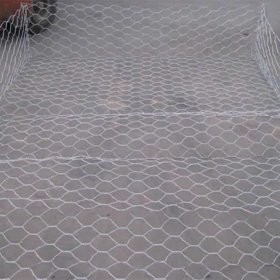 Hot Dipped Galvanized Hexagonal Mesh Gabion Basket