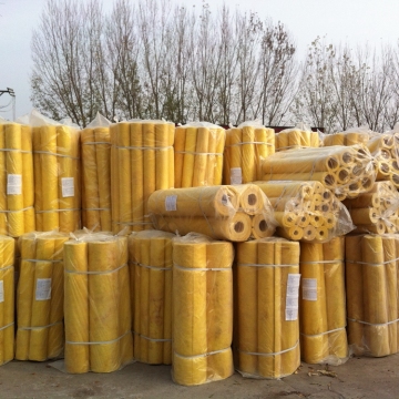 China Supplier Factory Price Thermal Glass Wool Tube for Insulation