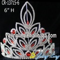 Tiara del desfile barato del Rhinestone