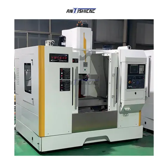 XH7126 VMC600 3 Axis CNC Milling Machine: Price, Features, and Details of Engine Manufacturing Plant's Single Vertical Machining Center