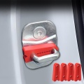 Silicone Shock-Absorbing Car Door Lock Pad