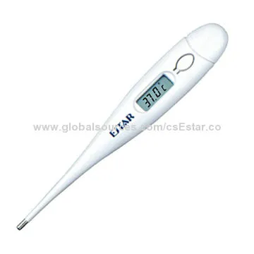 Professional Manufacturer of Digital Thermometer with AG3 1.5V Ordinary Button Battery