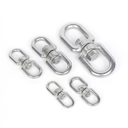 Ring Swivel Stainless steel swivel eye hook and loop Supplier