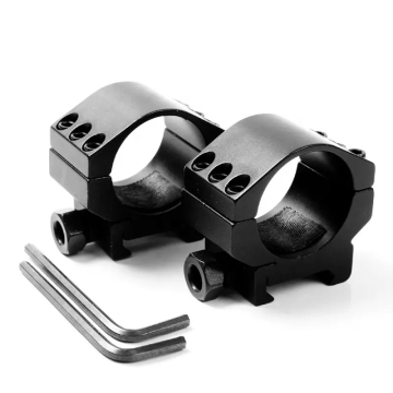 BORYOPTICS 30mm Full Metal Telescope Mounting Rings